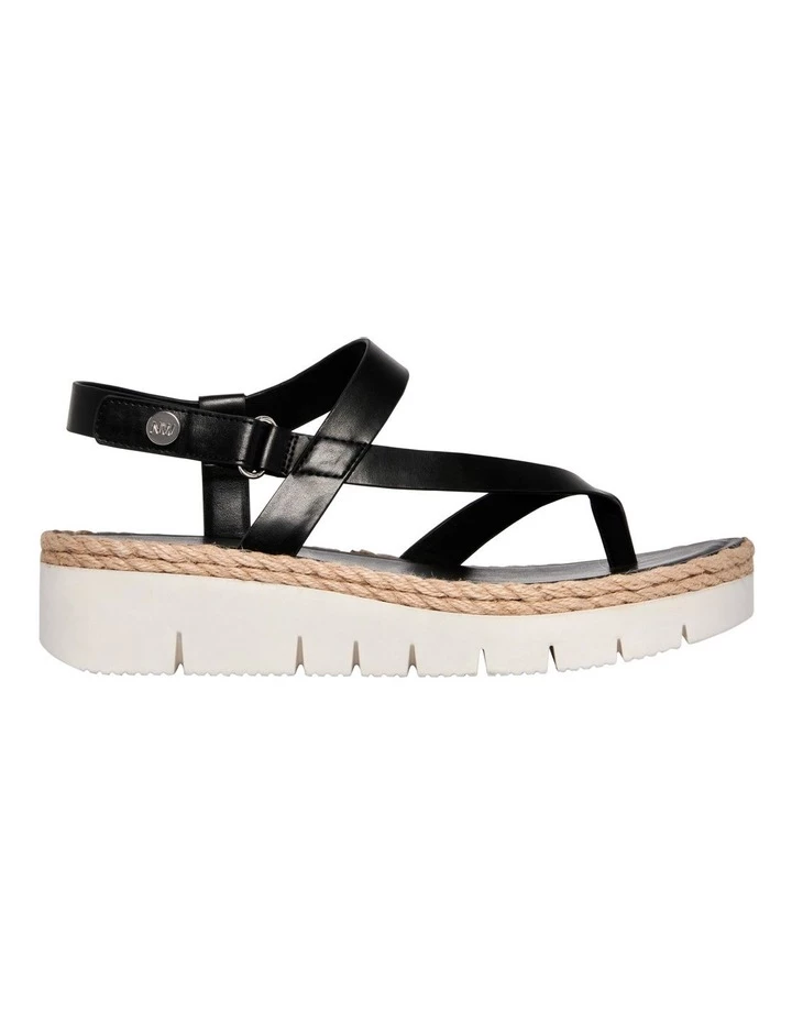 Nine West Starr Black Sandals 1 Nine West Starr Black Sandals
