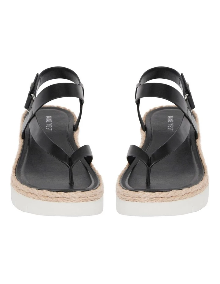 Nine West Starr Black Sandals 3 Nine West Starr Black Sandals - Image 3