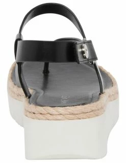 Nine West Starr Black Sandals 7 Nine West Starr Black Sandals -Deals Shoes Store 886815460 4 720x928