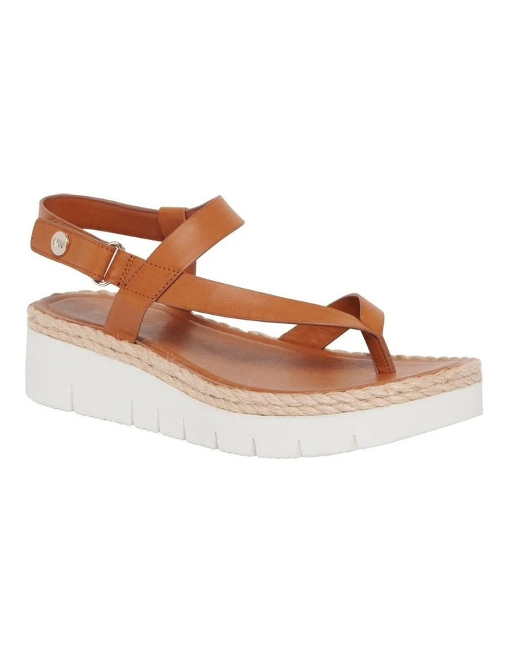 Nine West Starr Caramel Sandals 2 Nine West Starr Caramel Sandals - Image 2