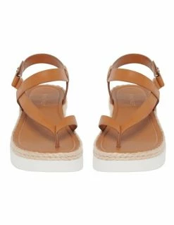 Nine West Starr Caramel Sandals 6 Nine West Starr Caramel Sandals -Deals Shoes Store 886815550 3 720x928