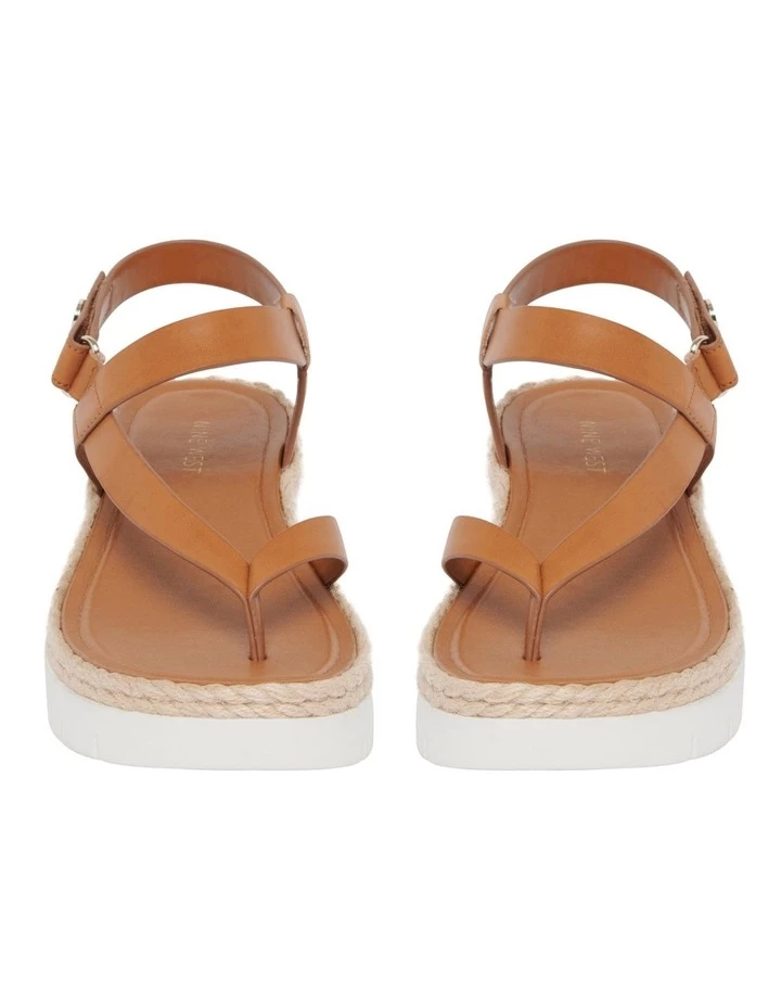 Nine West Starr Caramel Sandals 3 Nine West Starr Caramel Sandals - Image 3