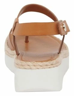 Nine West Starr Caramel Sandals 7 Nine West Starr Caramel Sandals -Deals Shoes Store 886815550 4 720x928