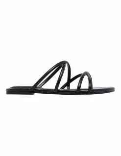 Nine West Beva Black Sandals