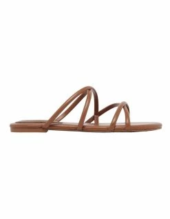 Nine West Beva Caramel Sandals