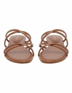 Nine West Beva Caramel Sandals -Deals Shoes Store 886815730 3 720x928