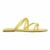 Nine West Beva Yellow Sandals