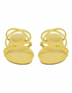 Nine West Beva Yellow Sandals -Deals Shoes Store 886815820 3 720x928