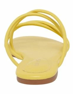 Nine West Beva Yellow Sandals -Deals Shoes Store 886815820 4 720x928