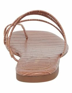 Nine West Darbie Caramel Sandals -Deals Shoes Store 886815910 4 720x928