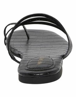 Nine West Darbie Black Sandals -Deals Shoes Store 886816000 4 720x928