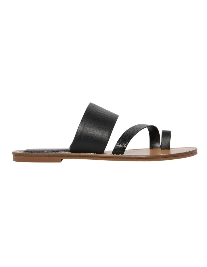 Nine West Ciona Black Sandals 1 Nine West Ciona Black Sandals