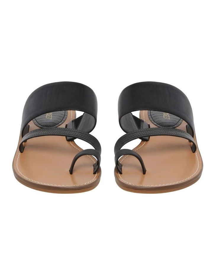 Nine West Ciona Black Sandals 3 Nine West Ciona Black Sandals - Image 3