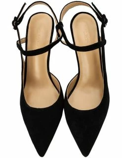 Tony Bianco Aston Black Suede Heels -Deals Shoes Store 887779810 4 720x928