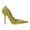 Tony Bianco Glamma Moss Suede Heels