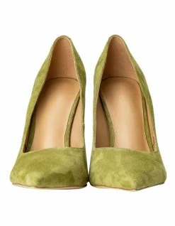 Tony Bianco Glamma Moss Suede Heels -Deals Shoes Store 887780440 2 720x928