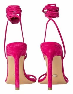 Tony Bianco Millie Lipstick Suede Heels 6 Tony Bianco Millie Lipstick Suede Heels -Deals Shoes Store 887780800 3 720x928