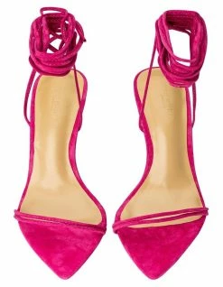 Tony Bianco Millie Lipstick Suede Heels 7 Tony Bianco Millie Lipstick Suede Heels -Deals Shoes Store 887780800 4 720x928