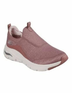 Skechers Arch Fit Keep It Up Mauve Sneaker