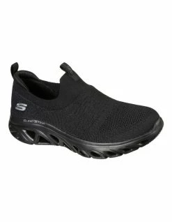 Skechers Glide Step Lively Glow Black Sneaker