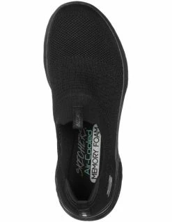 Skechers Glide Step Lively Glow Black Sneaker -Deals Shoes Store 887796910 5 720x928