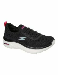 Skechers GO WALK Hyper Burst Moon Walking Black Sneaker