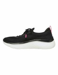Skechers GO WALK Hyper Burst Moon Walking Black Sneaker 8 Skechers GO WALK Hyper Burst Moon Walking Black Sneaker -Deals Shoes Store 887900140 4 720x928