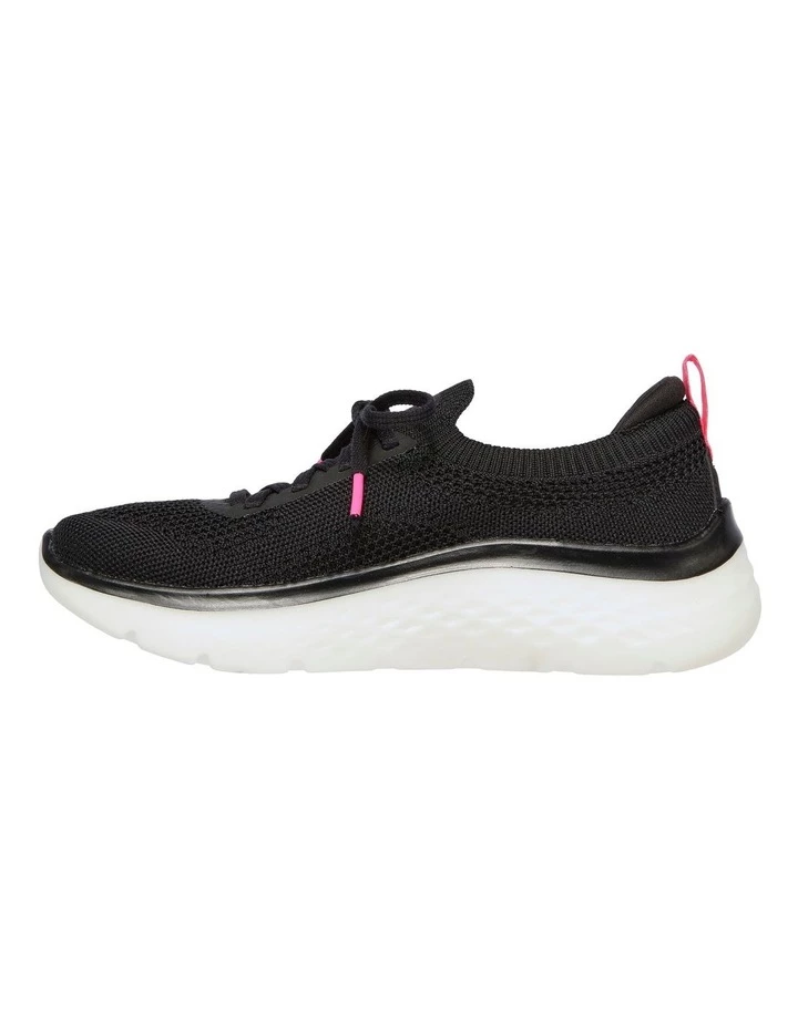 Skechers GO WALK Hyper Burst Moon Walking Black Sneaker 4 Skechers GO WALK Hyper Burst Moon Walking Black Sneaker - Image 4