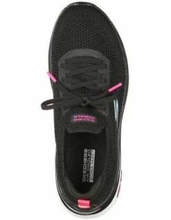 Skechers GO WALK Hyper Burst Moon Walking Black Sneaker 9 Skechers GO WALK Hyper Burst Moon Walking Black Sneaker -Deals Shoes Store 887900140 5 720x928