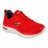 Skechers GO WALK Hyper Burst Red Sneaker