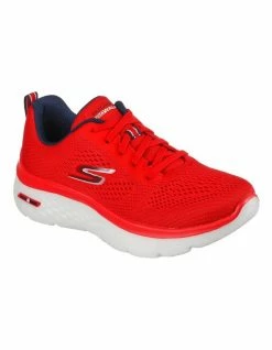 Skechers GO WALK Hyper Burst Red Sneaker