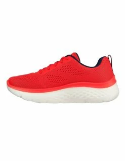 Skechers GO WALK Hyper Burst Red Sneaker -Deals Shoes Store 887900320 3 720x928