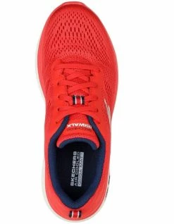 Skechers GO WALK Hyper Burst Red Sneaker -Deals Shoes Store 887900320 5 720x928