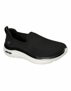 Skechers GO WALK Hyper Burst Grand Smile Black Sneaker