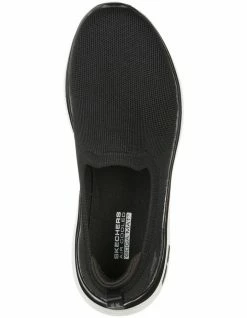 Skechers GO WALK Hyper Burst Grand Smile Black Sneaker -Deals Shoes Store 887900410 5 720x928