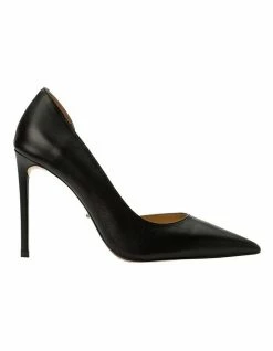 Tony Bianco Alyx Black Como Heels
