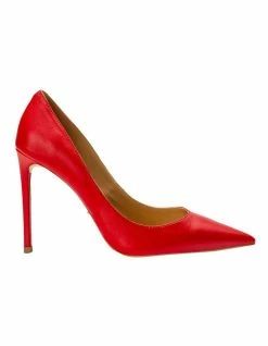Tony Bianco Anja Cherry Nappa Heels