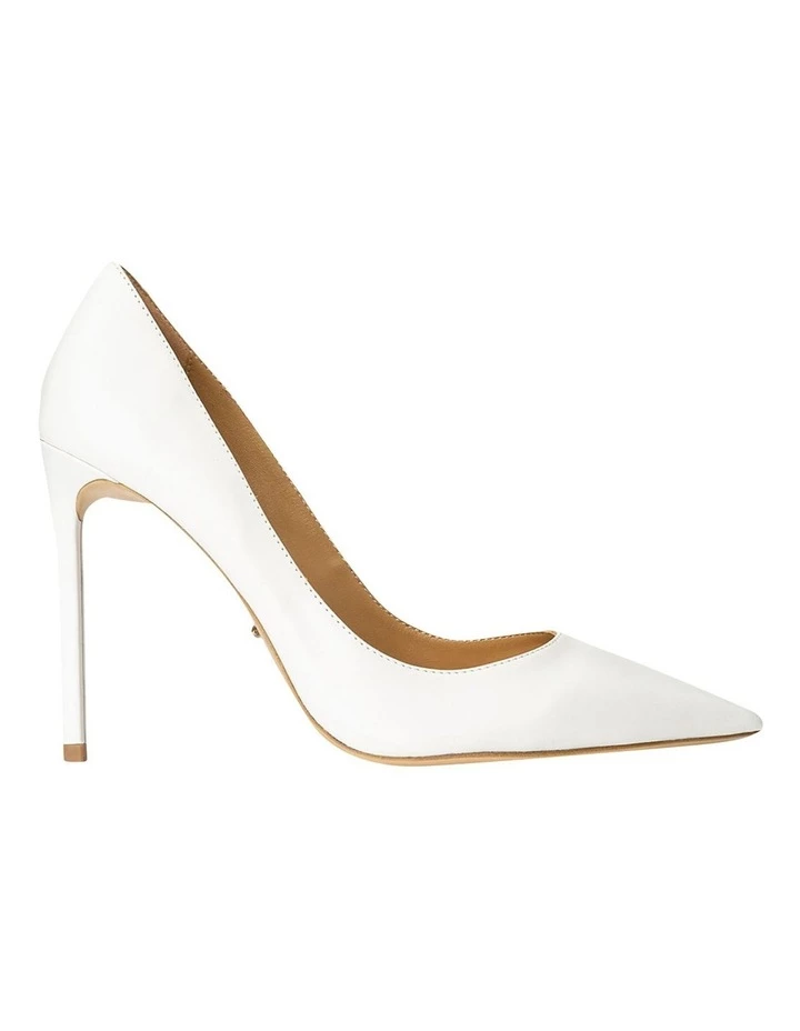 Tony Bianco Anja Milk Capretto Heels 1 Tony Bianco Anja Milk Capretto Heels