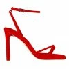 Tony Bianco Fiance Cherry Nappa Heels