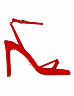Tony Bianco Fiance Cherry Nappa Heels