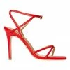 Tony Bianco Frisky Cherry Red Nappa Heels