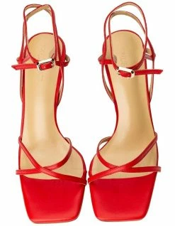 Tony Bianco Frisky Cherry Red Nappa Heels -Deals Shoes Store 888232330 4 720x928