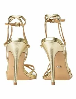 Tony Bianco Frisky Gold Nappa Heels -Deals Shoes Store 888232420 3 720x928