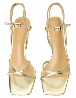 Tony Bianco Frisky Gold Nappa Heels -Deals Shoes Store 888232420 4 720x928
