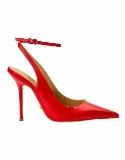 Tony Bianco Gallery Cherry Nappa Heels