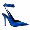 Tony Bianco Glint Blue Illumine Heels