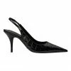 Tony Bianco Hayes Black Croc Heels