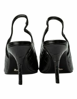 Tony Bianco Hayes Black Croc Heels 6 Tony Bianco Hayes Black Croc Heels -Deals Shoes Store 888233950 3 720x928