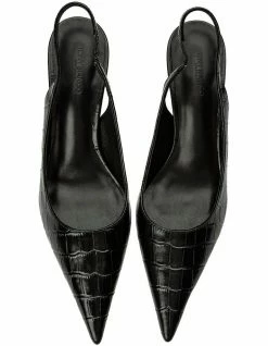 Tony Bianco Hayes Black Croc Heels 7 Tony Bianco Hayes Black Croc Heels -Deals Shoes Store 888233950 4 720x928