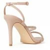 Forever New Isabella Nude Rose Gold Heatfix High Heel
